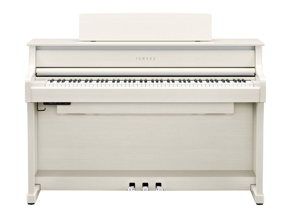 YAMAHA CLP-875 WB - Ảnh thực tế 8